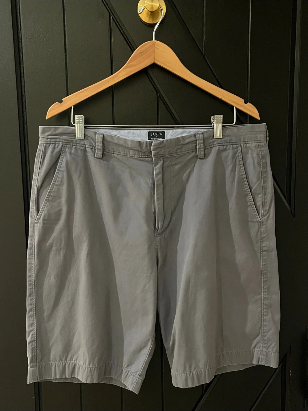 J. Crew Gray Men's Chino Shorts